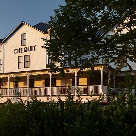 The Chequit Hotel Shelter Island Heights ภายนอก รูปภาพ