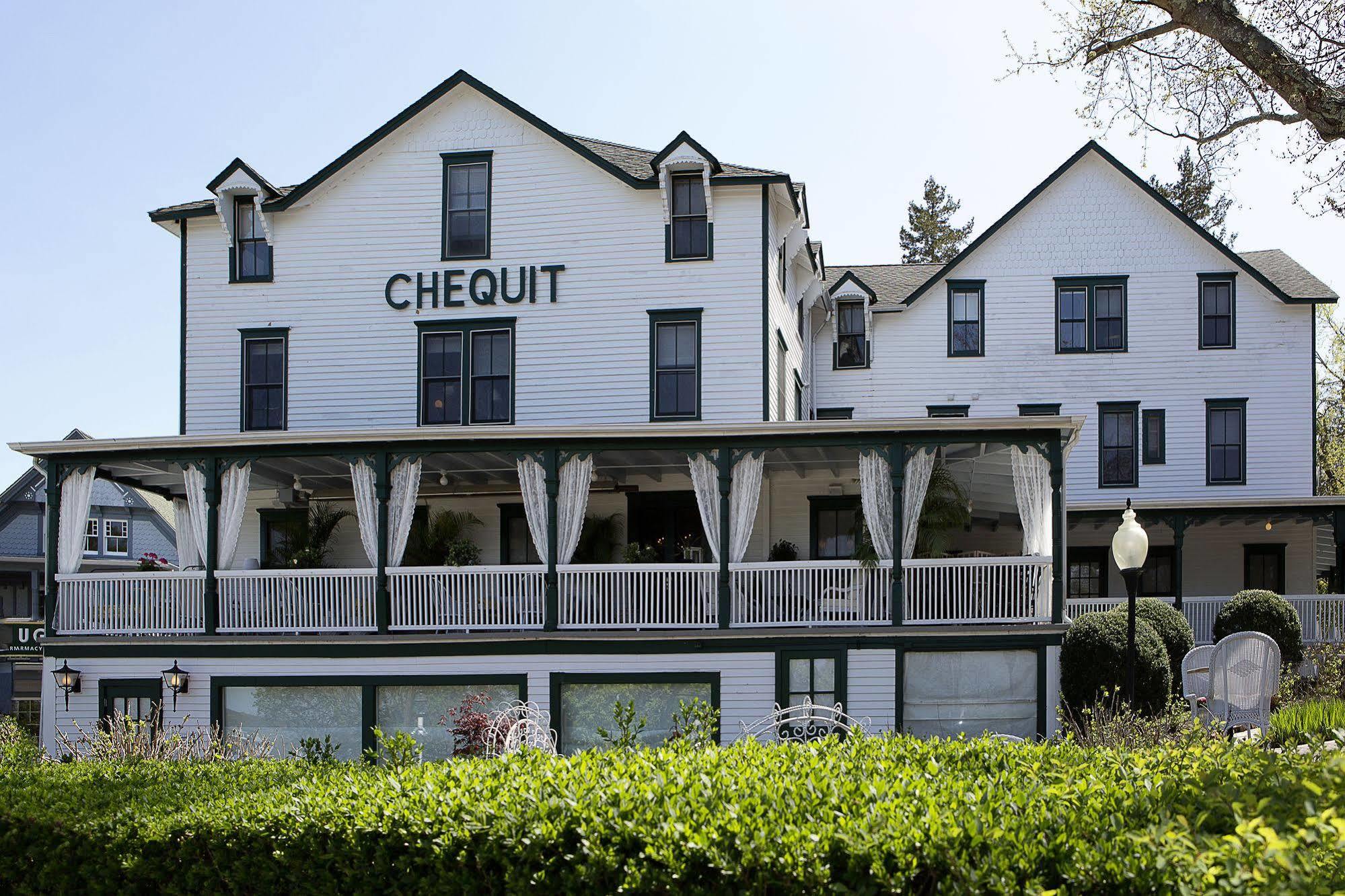 The Chequit Hotel Shelter Island Heights ภายนอก รูปภาพ